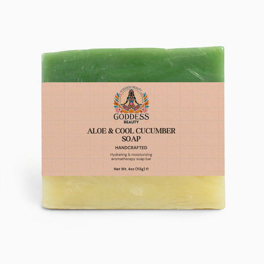 Aloe & Cool Cucumber Soap