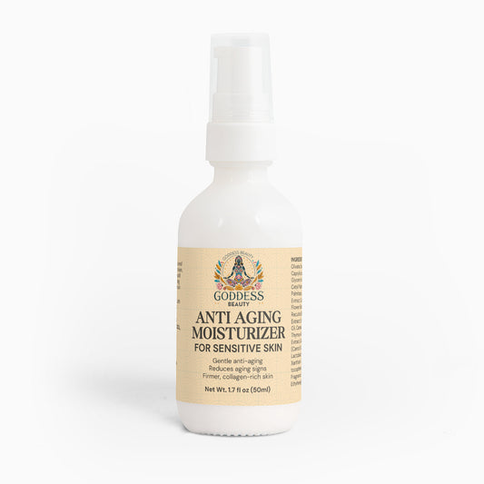 Anti Aging Moisturizer for Sensitive Skin