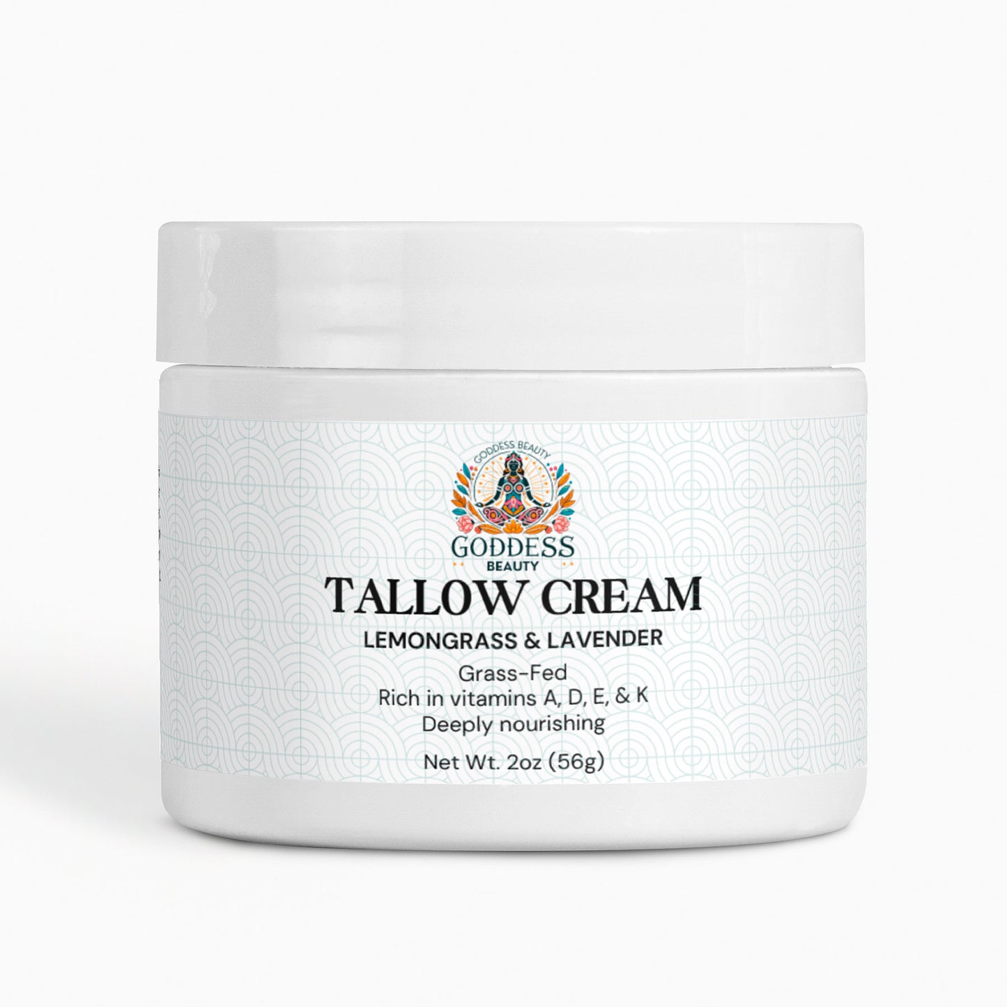 Tallow Cream Lemongrass & Lavender