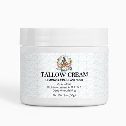 Tallow Cream Lemongrass & Lavender