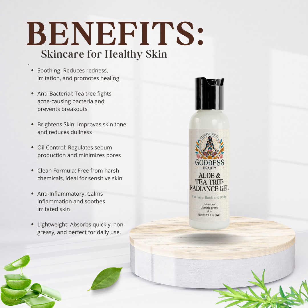 Aloe & Tea Tree Radiance Gel