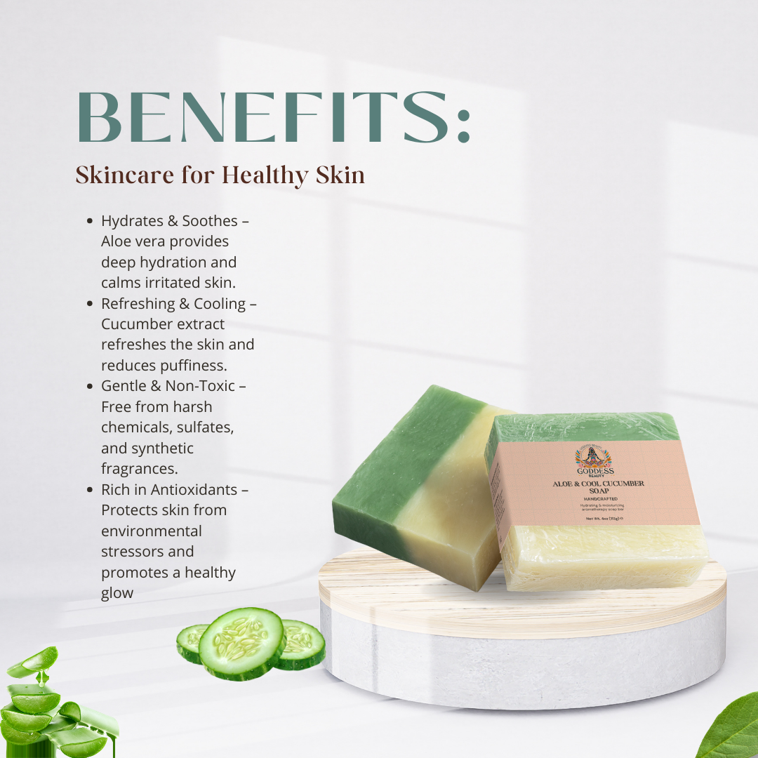 Aloe & Cool Cucumber Soap