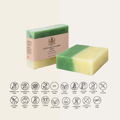 Aloe & Cool Cucumber Soap