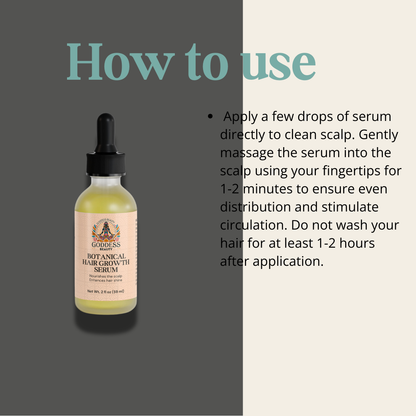 Botanical Hair Growth Serum