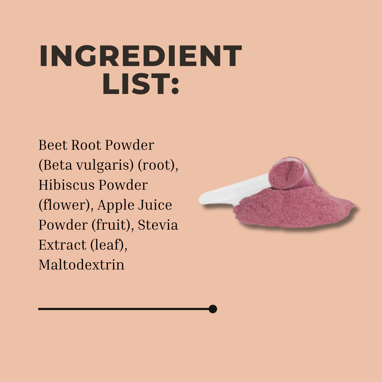 Beetroot Powder