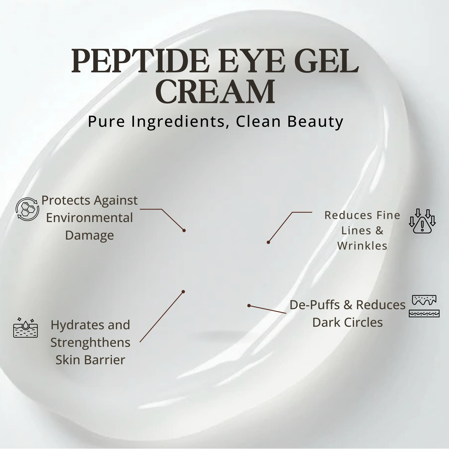 Peptide Eye Gel-Cream